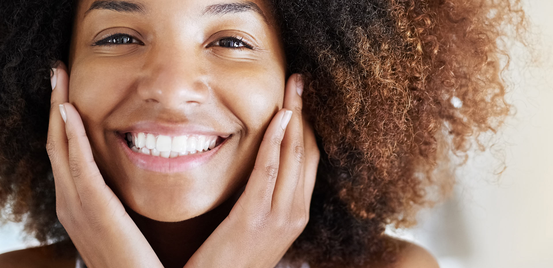 smiling woman