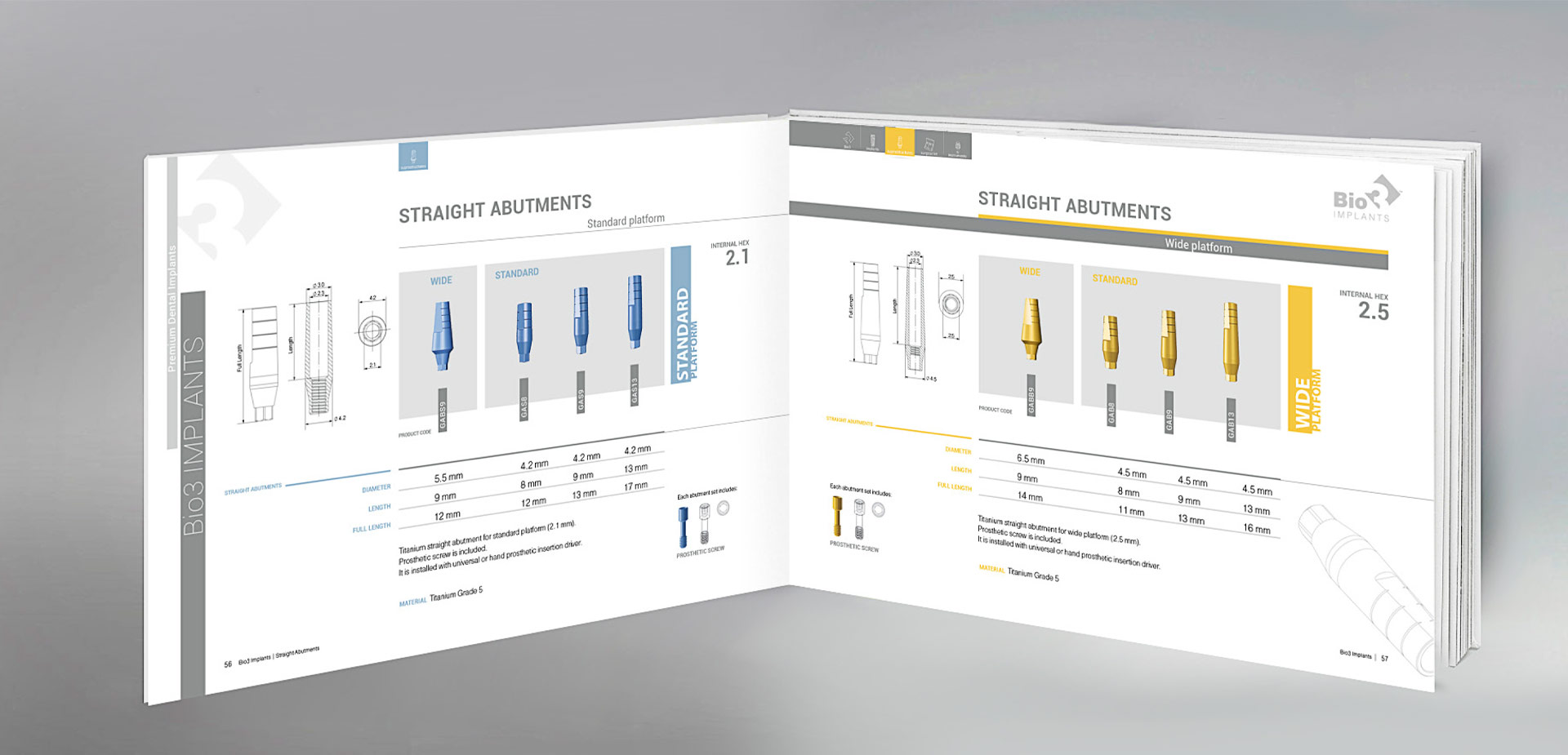 Bio3 Implants Catalogue 4