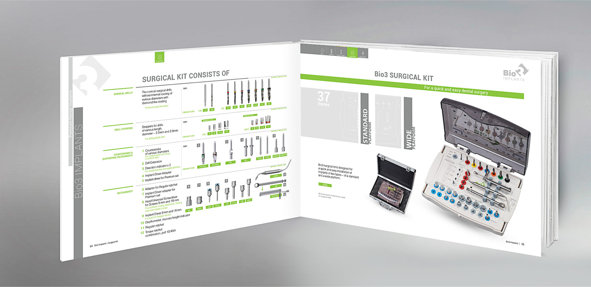 Bio3 Implants Catalogue 5