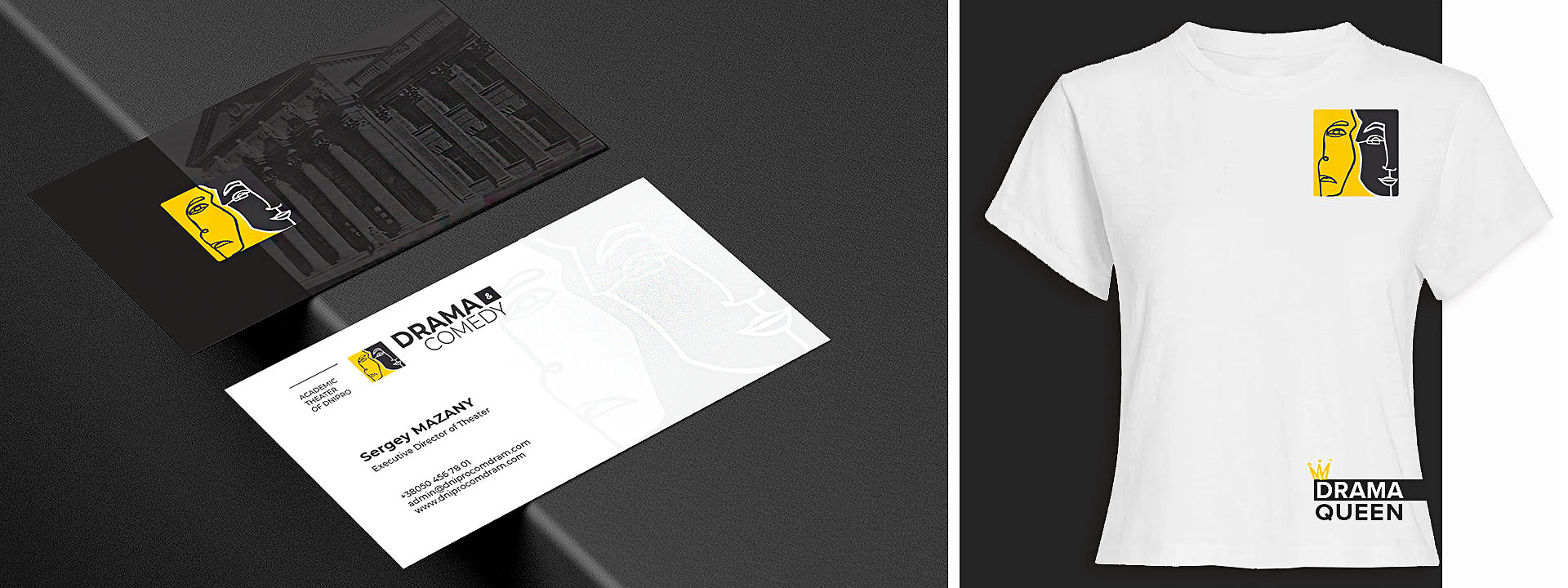 business card design, t-shirt design